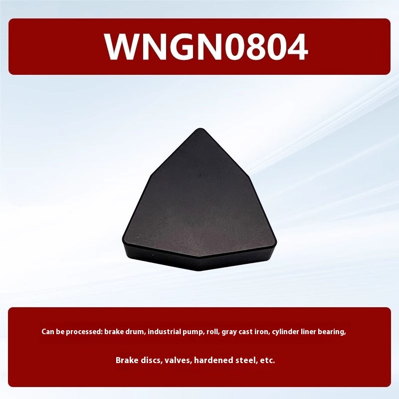 2108-PCBN Integral Cubic Boron Nitride Inserts, CNC Turning Inserts, Superhard Cylindrical Inserts, WN TN RCGX Shandong Denso Pricision Tools Co.,Ltd.